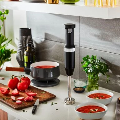 KitchenAid - Cordless Variable Speed Hand Blender - Black Matte 3 KitchenAid - Cordless Variable Speed Hand Blender - Black Matte - Image 3