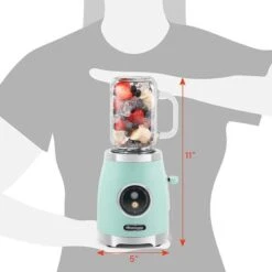 Americana - Retro Personal Blender - Mint 5 Americana - Retro Personal Blender - Mint -Blender Spark Deals Store 815cc06a 6d43 5da0 abc3 35810d0e075a