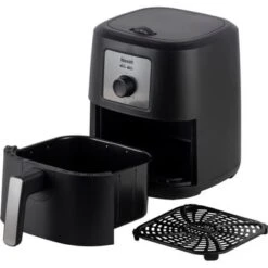 Bella Pro Series - 4.2-qt. Manual Air Fryer - Black -Blender Spark Deals Store 81e8104b 4ab1 5a23 8734 174e43feda8c