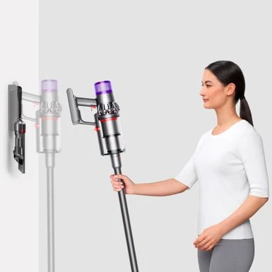 Dyson - V11 Extra Cordless Vacuum - Nickel/Iron 5 Dyson - V11 Extra Cordless Vacuum - Nickel/Iron - Image 5