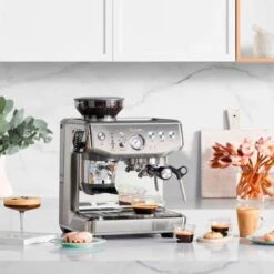 Breville - The Barista Express Impress Espresso Machine - Brushed Stainless Steel 10 Breville - The Barista Express Impress Espresso Machine - Brushed Stainless Steel -Blender Spark Deals Store 823b5b69 a715 5ebe 9e67 8a17fb918272