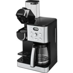 Cuisinart - 12 Cup 2-In-1 Coffee Center Coffeemaker - Black Stainless -Blender Spark Deals Store 8253818c edcb 5f50 9d9c d16ea03275b1