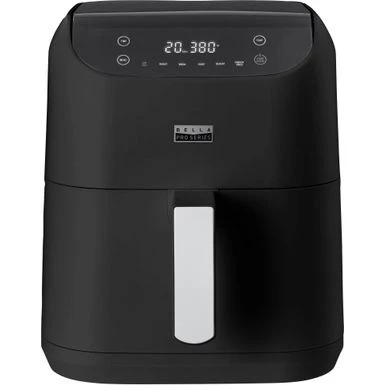 Bella Pro Series - 6-qt. Digital Air Fryer - Black 1 Bella Pro Series - 6-qt. Digital Air Fryer - Black