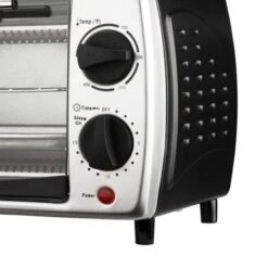 Brentwood 9-LITER (4 SLICE) TOASTER OVEN BROILER (BLACK) - Stainless Steel -Blender Spark Deals Store 826c2e19 4f60 4560 b1fe 4a2d1100f684