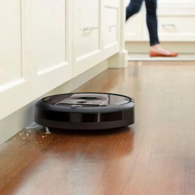 IRobot - Roomba I7+ (7550) Wi-Fi Connected Self-Emptying Robot Vacuum - Charcoal 9 IRobot - Roomba I7+ (7550) Wi-Fi Connected Self-Emptying Robot Vacuum - Charcoal - Image 9