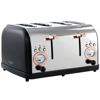 MegaChef 4 Slice Wide Slot Toaster With Variable Browning - 4 Slice - Stainless Steel - 4 Slice 1 MegaChef 4 Slice Wide Slot Toaster With Variable Browning - 4 Slice - Stainless Steel - 4 Slice
