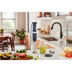 KitchenAid Variable Speed Corded Hand Blender - KHBV53 - Ink Blue -Blender Spark Deals Store 833b4a75 3032 5416 8fd8 db64ec9c672e