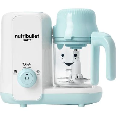 Nutribullet Baby Steam And Blend - White/Blue 12 Nutribullet Baby Steam And Blend - White/Blue - Image 12