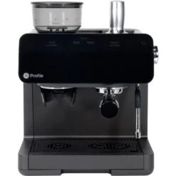 GE Profile - Semi-Automatic Espresso Machine With 15 Bars Of Pressure, Milk Frother, And Built-In Wi-Fi - Black -Blender Spark Deals Store 84198b2f 809c 5ade 84a7 d719128575e4