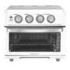 Cuisinart - AirFryer 0.6 Cu. Ft. Toaster Oven With Grill - White