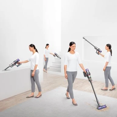 Dyson - V11 Extra Cordless Vacuum - Nickel/Iron 3 Dyson - V11 Extra Cordless Vacuum - Nickel/Iron - Image 3