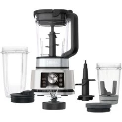 Ninja - Foodi Power Blender & Processor System, Smoothie Bowl Maker & Nutrient Extractor*, 1400WP SmartTORQUE 6 Auto-iQ - Silver 18 Ninja - Foodi Power Blender & Processor System, Smoothie Bowl Maker & Nutrient Extractor*, 1400WP SmartTORQUE 6 Auto-iQ - Silver -Blender Spark Deals Store 858667fa 4e31 5b00 848c c7421ed9510a