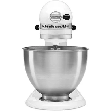 KitchenAid - Classic Series 4.5 Quart Tilt-Head Stand Mixer - K45SSWH - Blanco 10 KitchenAid - Classic Series 4.5 Quart Tilt-Head Stand Mixer - K45SSWH - Blanco - Image 10