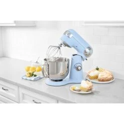 Cuisinart - Precision Master 5.5 Quart Stand Mixer - Arctic Blue 18 Cuisinart - Precision Master 5.5 Quart Stand Mixer - Arctic Blue -Blender Spark Deals Store 8588897c 6f04 5a47 b483 a9b84100b49e