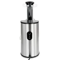 MegaChef Masticating Slow Juicer Extractor With Reverse Function, Cold Press Juicer Machine With Quiet Motor - Countertop - Silver - Countertop -Blender Spark Deals Store 85d119f6 f6e8 49bd 9856 e0fcd7e686ce