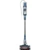 Shark - Stratos UltraLight Corded Stick Vacuum With DuoClean PowerFins HairPro, Self-Cleaning Brushroll, Odor Neutralizer - Navy