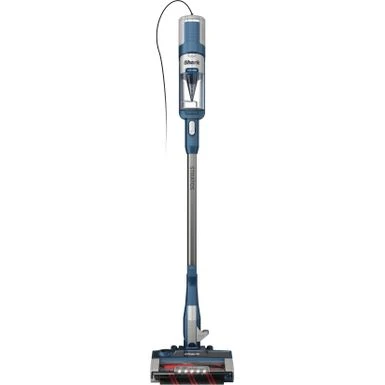 Shark - Stratos UltraLight Corded Stick Vacuum With DuoClean PowerFins HairPro, Self-Cleaning Brushroll, Odor Neutralizer - Navy 1 Shark - Stratos UltraLight Corded Stick Vacuum With DuoClean PowerFins HairPro, Self-Cleaning Brushroll, Odor Neutralizer - Navy