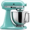 KitchenAid Artisan Series 325-Watt Tilt-Back Head Stand Mixer In Aqua Sky