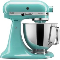 KitchenAid Artisan Series 325-Watt Tilt-Back Head Stand Mixer In Aqua Sky