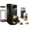 DeLonghi De'Longhi - Nespresso Vertuo Plus Deluxe Coffee & Espresso Machine With Aerocinno - Piano Black