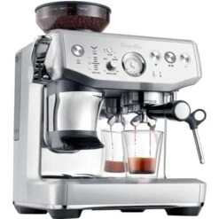 Breville - The Barista Express Impress Espresso Machine - Brushed Stainless Steel 8 Breville - The Barista Express Impress Espresso Machine - Brushed Stainless Steel -Blender Spark Deals Store 871ef3f4 0133 56c3 8220 6bedce6a68bf