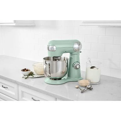 Cuisinart - Precision Master 5.5 Quart Stand Mixer - Agave Green 6 Cuisinart - Precision Master 5.5 Quart Stand Mixer - Agave Green - Image 6