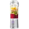 Ninja - Blast 18 Oz. Portable Blender - White