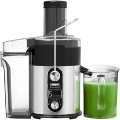 Bella Pro Series - Pro Series Centrifugal Juice Extractor - Black/Stainless Steel 18 Bella Pro Series - Pro Series Centrifugal Juice Extractor - Black/Stainless Steel -Blender Spark Deals Store 878e503d cff1 57c6 bbbd 9a6eb68a87bd
