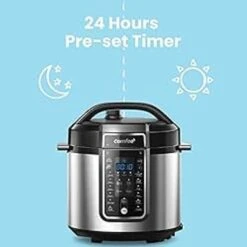 COMFEE Pressure Cooker 6 Quart With 12 Presets, Multi-Functional Programmable Slow Cooker, Rice Cooker, Steamer, Saut Pan, Egg Cooker, Warmer And More -Blender Spark Deals Store 879234a3 e303 42db b3c2 84c52a3e4959