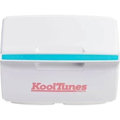 Igloo - KoolTunes Cooler With Bluetooth - White 4 Igloo - KoolTunes Cooler With Bluetooth - White - Image 4