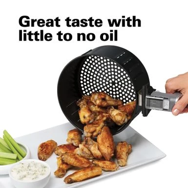 Hamilton Beach 2.5L Digital Air Fryer - 2.5 Liters - 2.5 Liters 4 Hamilton Beach 2.5L Digital Air Fryer - 2.5 Liters - 2.5 Liters - Image 4