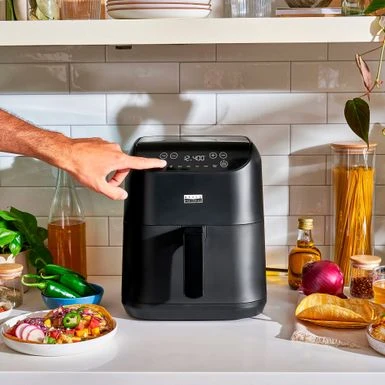 Bella Pro Series - 6-qt. Digital Air Fryer - Black 5 Bella Pro Series - 6-qt. Digital Air Fryer - Black - Image 5