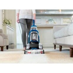 BISSELL - ProHeat 2X Revolution Corded Upright Deep Cleaner - Silver Gray/Cobalt Blue -Blender Spark Deals Store 88485ac4 3b30 527c 8d1c 1f56eb22cb89