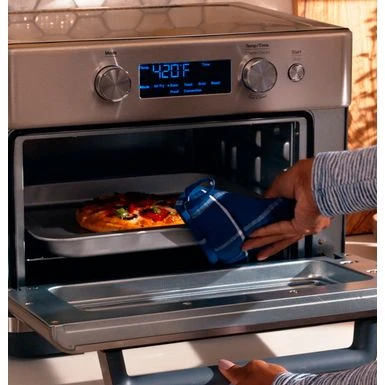 GE - Convection Toaster Oven With Air Fry - Stainless Steel 13 GE - Convection Toaster Oven With Air Fry - Stainless Steel - Image 13