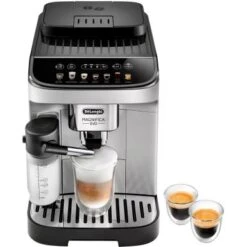 De'Longhi - Magnifica Evo Coffee And Espresso Machine - Silver