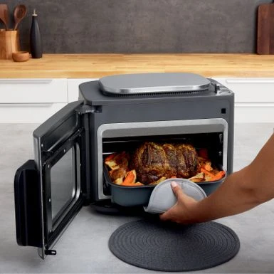 Ninja - Combi All-in-One Multicooker, Oven, & Air Fryer, Complete Meals In 15 Mins, 14-in-1, Combi Cooker + Air Fry - Stainless Steel 3 Ninja - Combi All-in-One Multicooker, Oven, & Air Fryer, Complete Meals In 15 Mins, 14-in-1, Combi Cooker + Air Fry - Stainless Steel - Image 3