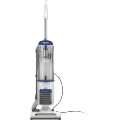 Shark - Navigator Anti-Allergen Plus Upright Vacuum With HEPA Filtration - White