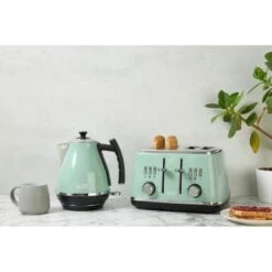 Cotswold 4-Slice, Wide Slot Toaster With Removable Crumb Tray, - Sage 29 Cotswold 4-Slice, Wide Slot Toaster With Removable Crumb Tray, - Sage -Blender Spark Deals Store 89621261 01f5 413f 9a5d 858f6abfae4b