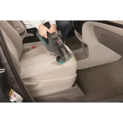 BISSELL - Pet Stain Eraser PowerBrush Plus Cordless Portable Carpet Cleaner - Titanium And Electric Blue -Blender Spark Deals Store 898a2d12 2dcd 4dad b192 ff91fa45020a