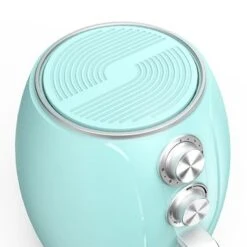 Brentwood 3.2 Quart Electric Air Fryer In Turquoise - Blue -Blender Spark Deals Store 89b47c6a 657b 4e48 9c99 4ea7d76a7911
