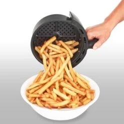 Bella Pro Series - 2-qt. Manual Air Fryer - Matte Black 22 Bella Pro Series - 2-qt. Manual Air Fryer - Matte Black -Blender Spark Deals Store 8a186e52 683d 5442 be64 bda7606d440a