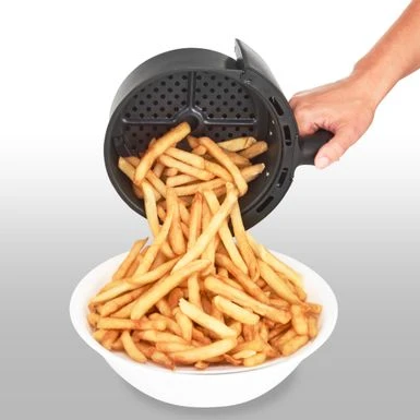 Bella Pro Series - 2-qt. Manual Air Fryer - Matte Black 10 Bella Pro Series - 2-qt. Manual Air Fryer - Matte Black - Image 10