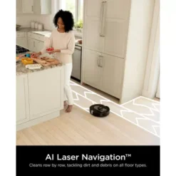 Shark - AI Ultra Robot Vacuum With Matrix Clean, Home Mapping, HEPA Bagless Self Empty Base, WiFI Connected - Black -Blender Spark Deals Store 8a69ca10 c983 467b 8419 9dfc56bf2e28