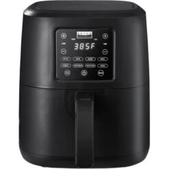 Bella Pro Series - 4.2-qt. Digital Air Fryer - Black