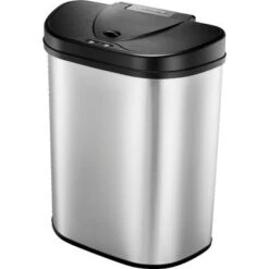 Insignia™ - 18 Gal. Automatic Trash Can With Recycle And Waste Divider - Stainless Steel 13 Insignia™ - 18 Gal. Automatic Trash Can With Recycle And Waste Divider - Stainless Steel -Blender Spark Deals Store 8aa943e7 9b4b 55bd bc6b dcd79b7b7b20