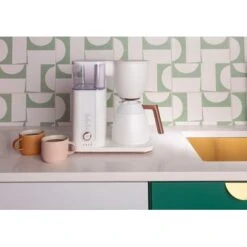 Café - Smart Drip 10-Cup Coffee Maker With Wi-Fi - Matte White -Blender Spark Deals Store 8aaf7506 62ed 5a8d ba4f c70d5eabc68b