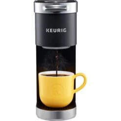 Keurig® Keurig - K-Mini Plus Single Serve K-Cup Pod Coffee Maker - Matte Black