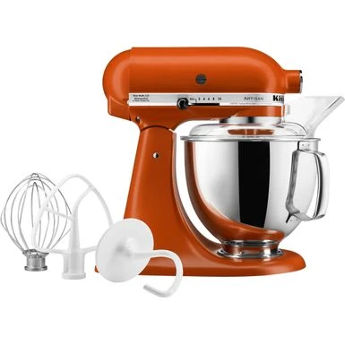 KitchenAid - Artisan Series 5 Quart Tilt-Head Stand Mixer - KSM150PSSC - Scorched Orange 4 KitchenAid - Artisan Series 5 Quart Tilt-Head Stand Mixer - KSM150PSSC - Scorched Orange - Image 4