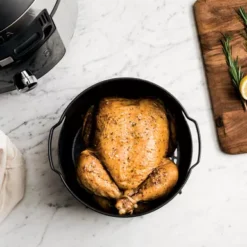 Ninja - Foodi 14-in-1 8qt. XL Pressure Cooker & Steam Fryer With SmartLid - Stainless/Black -Blender Spark Deals Store 8b4c9dd3 d53c 435c bb29 350eb276aa08