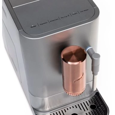 Café - Affetto Automatic Espresso Machine With 20 Bars Of Pressure, Milk Frother, And Built-In Wi-Fi - Steel Silver 16 Café - Affetto Automatic Espresso Machine With 20 Bars Of Pressure, Milk Frother, And Built-In Wi-Fi - Steel Silver - Image 16